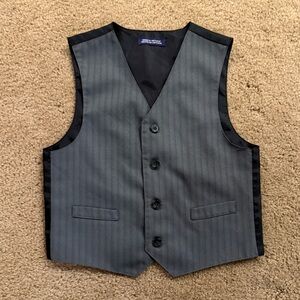 Boy's Suit vest ONLY, Size 6